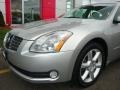 Liquid Silver Metallic - Maxima 3.5 SE Photo No. 16