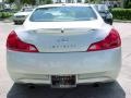 2008 Liquid Platinum Silver Infiniti G 37 Coupe  photo #4