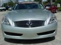 2008 Liquid Platinum Silver Infiniti G 37 Coupe  photo #8