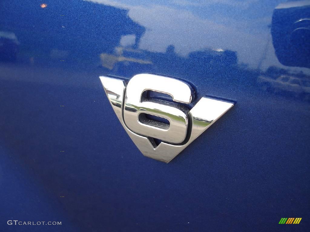 2008 Escape XLT V6 4WD - Vista Blue Metallic / Camel photo #12