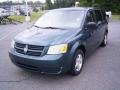 2009 Melbourne Green Pearl Dodge Grand Caravan SE  photo #1