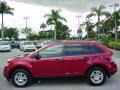 2008 Redfire Metallic Ford Edge SE  photo #7