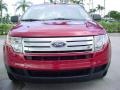 2008 Redfire Metallic Ford Edge SE  photo #9