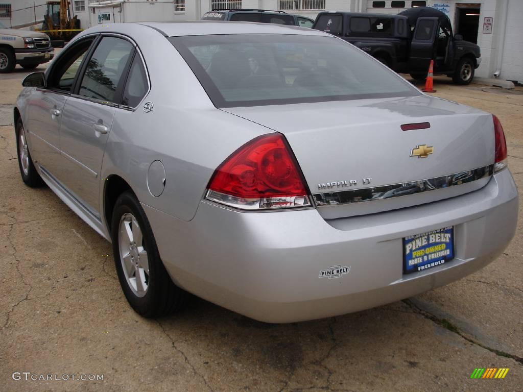 2009 Impala LT - Silver Ice Metallic / Ebony photo #5