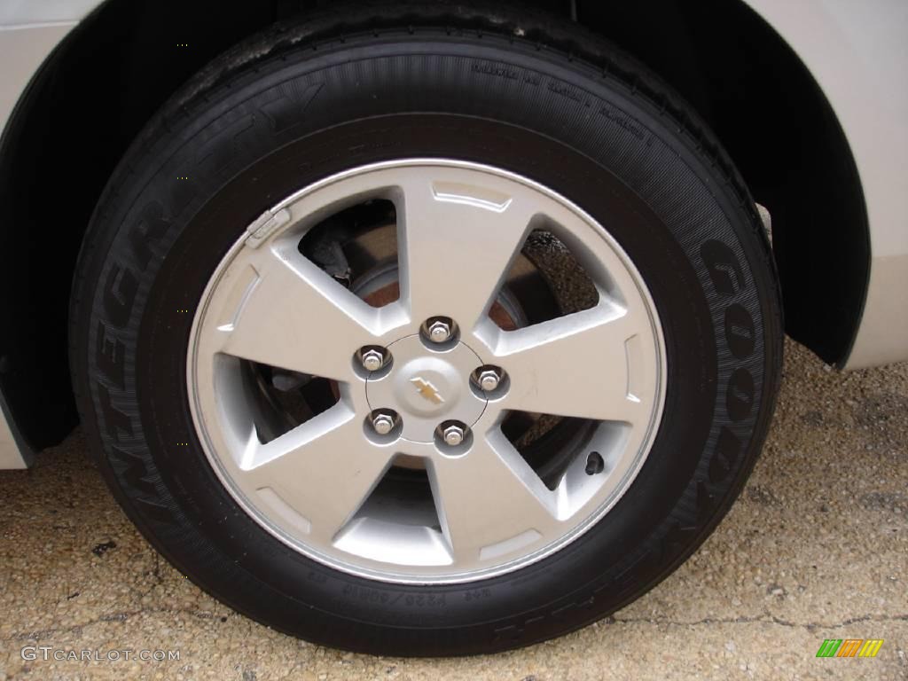2009 Impala LT - Silver Ice Metallic / Ebony photo #6