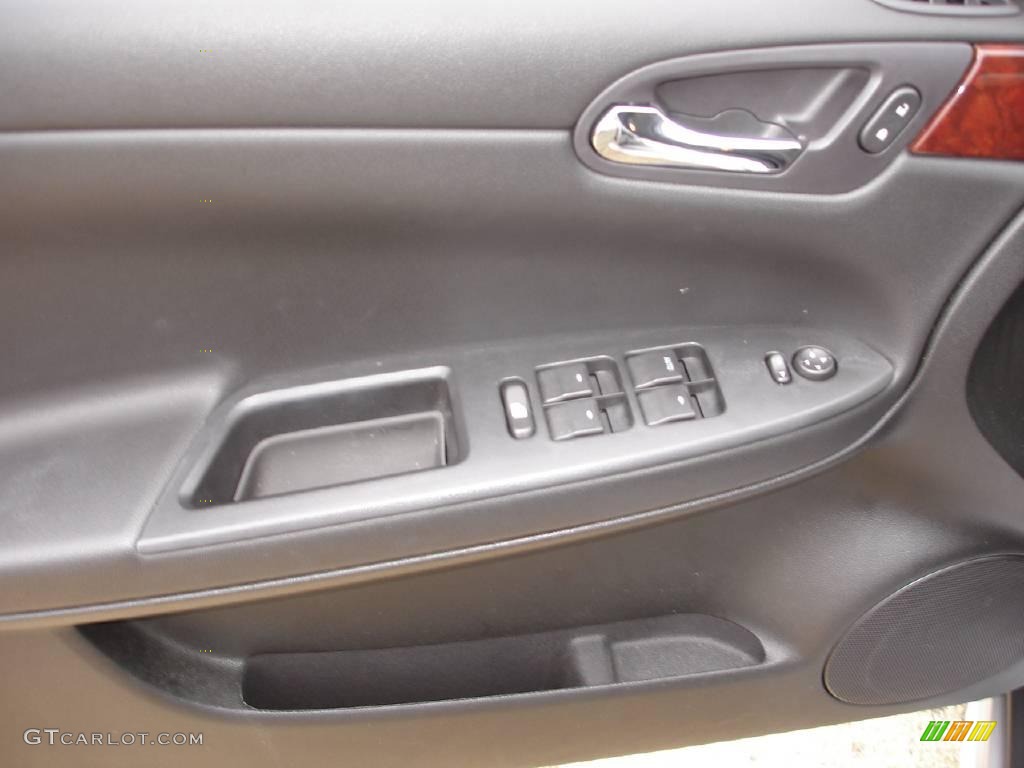 2009 Impala LT - Silver Ice Metallic / Ebony photo #7