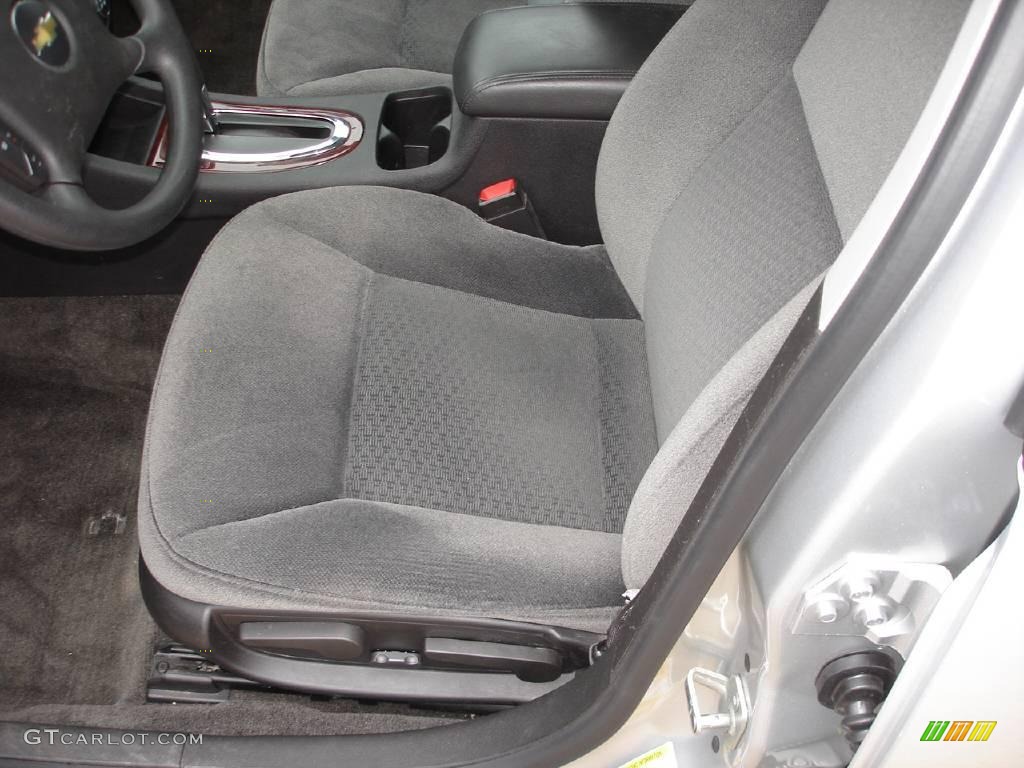 2009 Impala LT - Silver Ice Metallic / Ebony photo #8