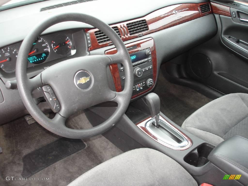 2009 Impala LT - Silver Ice Metallic / Ebony photo #9