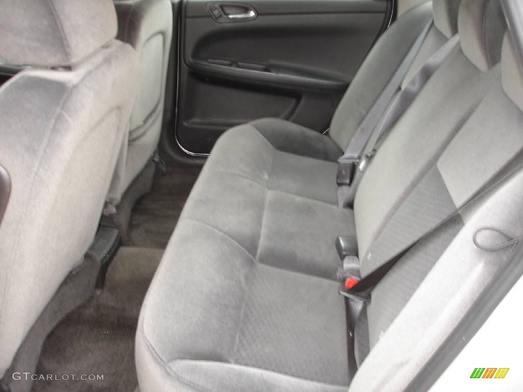 2009 Impala LT - Silver Ice Metallic / Ebony photo #10