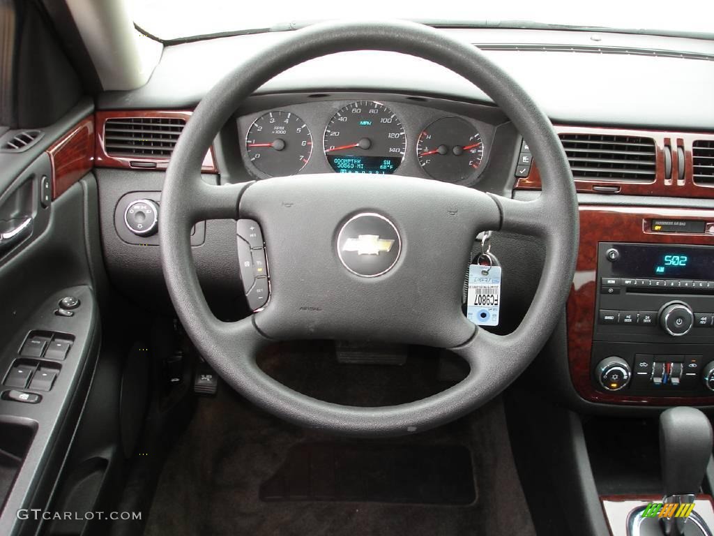 2009 Impala LT - Silver Ice Metallic / Ebony photo #11