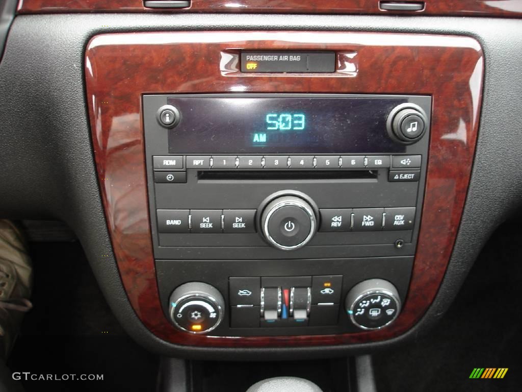 2009 Impala LT - Silver Ice Metallic / Ebony photo #14
