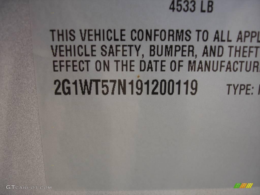 2009 Impala LT - Silver Ice Metallic / Ebony photo #15