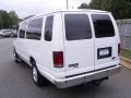 2008 Oxford White Ford E Series Van E350 Super Duty XLT 15 Passenger  photo #2