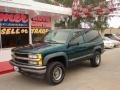 Emerald Green Metallic - Tahoe LT 4x4 Photo No. 2