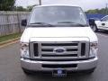 2008 Oxford White Ford E Series Van E350 Super Duty XLT 15 Passenger  photo #6