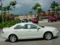 2008 White Suede Ford Fusion SEL V6  photo #2