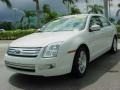 2008 White Suede Ford Fusion SEL V6  photo #7