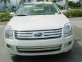 2008 White Suede Ford Fusion SEL V6  photo #8