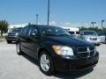 2009 Brilliant Black Crystal Pearl Dodge Caliber SXT  photo #7