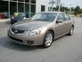 2008 Pebble Beach Metallic Nissan Maxima 3.5 SE  photo #3