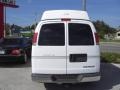 Summit White - Chevy Van G10 Passenger Conversion Photo No. 4