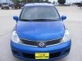 2008 Sapphire Blue Nissan Versa 1.8 S Hatchback  photo #8