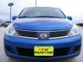 2008 Sapphire Blue Nissan Versa 1.8 S Hatchback  photo #9