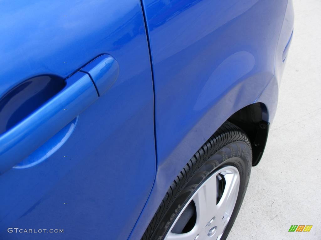 2008 Versa 1.8 S Hatchback - Sapphire Blue / Charcoal photo #17