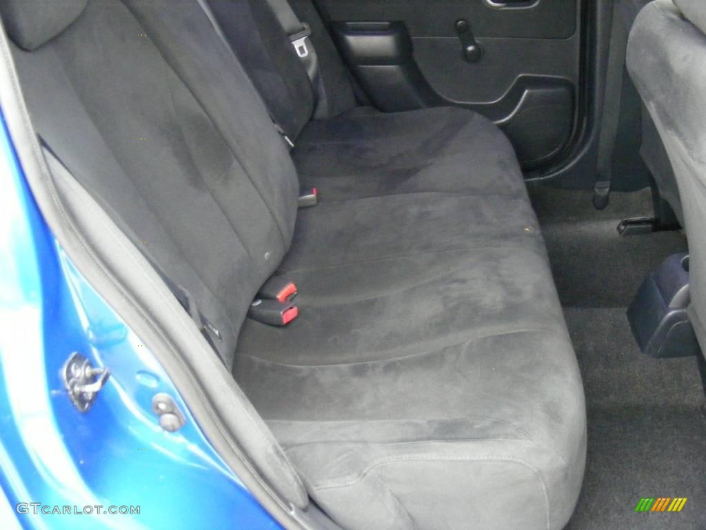 2008 Versa 1.8 S Hatchback - Sapphire Blue / Charcoal photo #28
