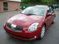 Red Opulence Metallic - Maxima 3.5 SL Photo No. 8