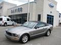 2009 Vapor Silver Metallic Ford Mustang V6 Premium Convertible  photo #2