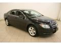 2009 Black Granite Metallic Chevrolet Malibu LS Sedan  photo #1