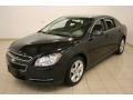 2009 Black Granite Metallic Chevrolet Malibu LS Sedan  photo #3