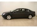2009 Black Granite Metallic Chevrolet Malibu LS Sedan  photo #4