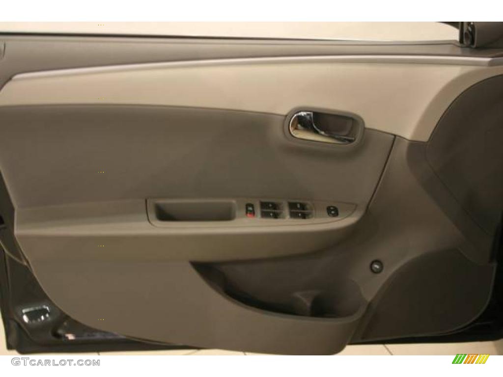 2009 Malibu LS Sedan - Black Granite Metallic / Titanium photo #8