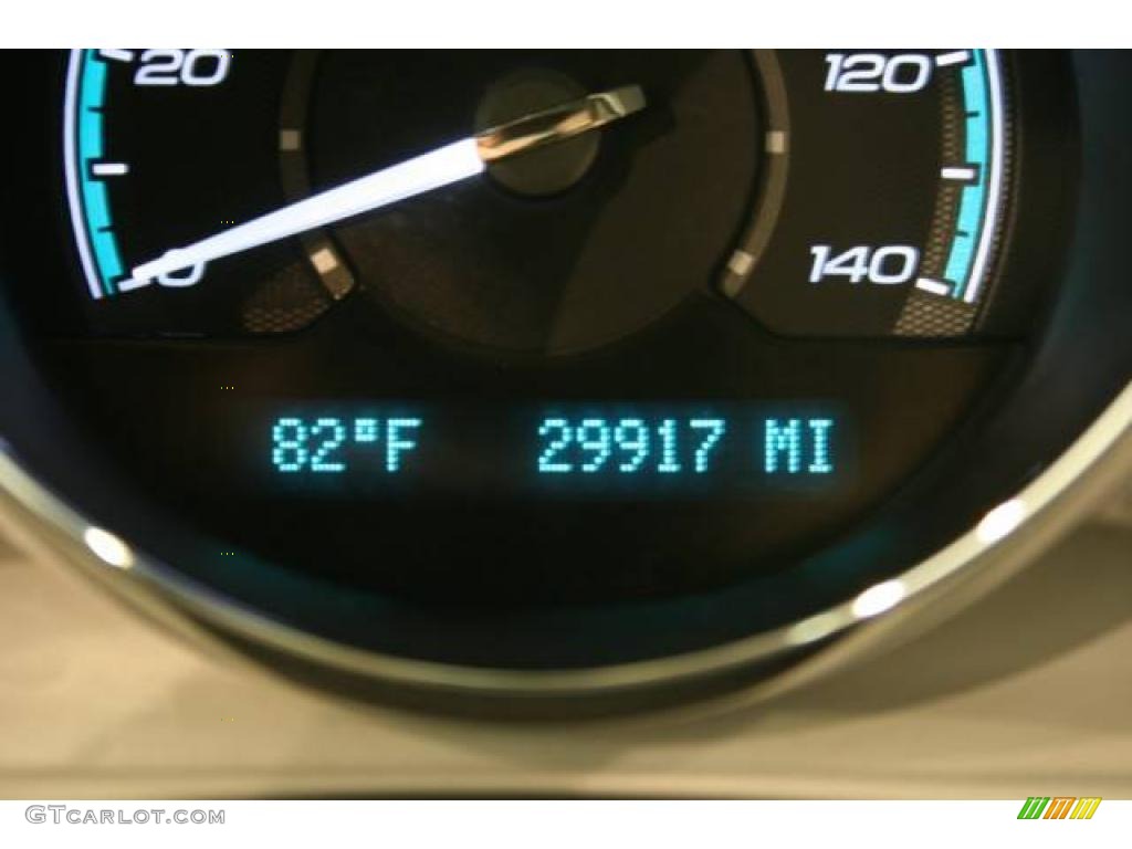 2009 Malibu LS Sedan - Black Granite Metallic / Titanium photo #12