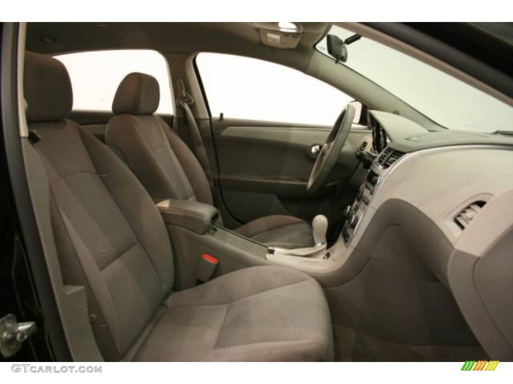 2009 Malibu LS Sedan - Black Granite Metallic / Titanium photo #15