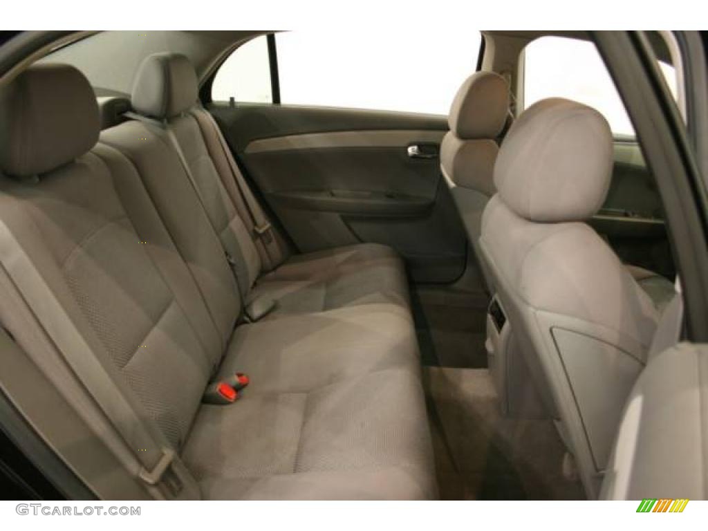 2009 Malibu LS Sedan - Black Granite Metallic / Titanium photo #16