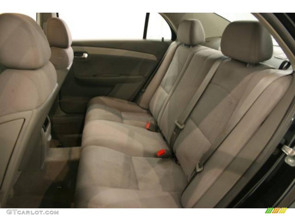 2009 Malibu LS Sedan - Black Granite Metallic / Titanium photo #17