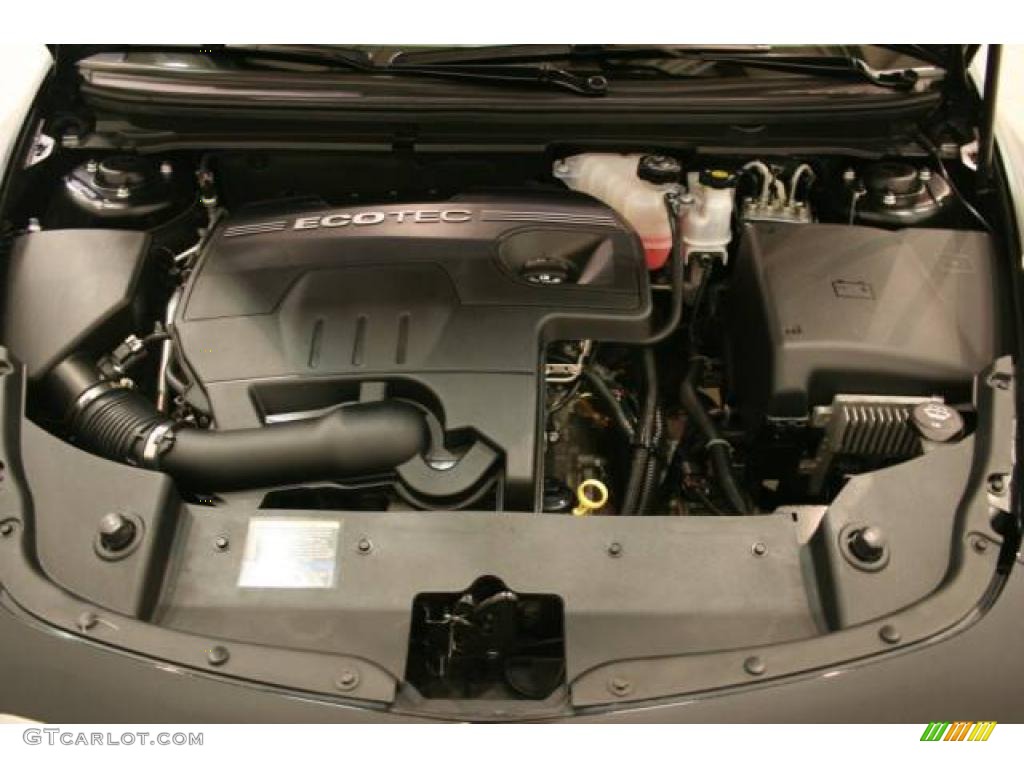 2009 Malibu LS Sedan - Black Granite Metallic / Titanium photo #19