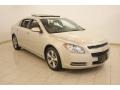 2009 Gold Mist Metallic Chevrolet Malibu LT Sedan  photo #1