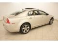2009 Gold Mist Metallic Chevrolet Malibu LT Sedan  photo #7