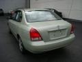 2003 Platinum Green Metallic Hyundai Elantra GLS Sedan  photo #2