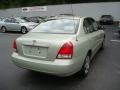 2003 Platinum Green Metallic Hyundai Elantra GLS Sedan  photo #4