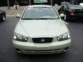 Platinum Green Metallic - Elantra GLS Sedan Photo No. 7