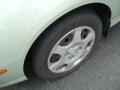 2003 Platinum Green Metallic Hyundai Elantra GLS Sedan  photo #9