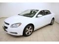 Summit White - Malibu LT Sedan Photo No. 3