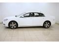 2009 Summit White Chevrolet Malibu LT Sedan  photo #4