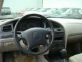 Platinum Green Metallic - Elantra GLS Sedan Photo No. 12