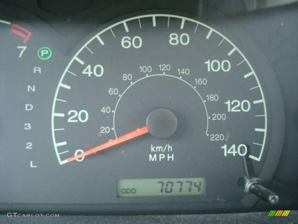 2003 Elantra GLS Sedan - Platinum Green Metallic / Beige photo #20
